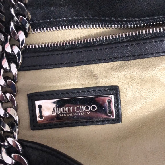 Jimmy Choo Biker Chain Bag large - Picture 7 of 15